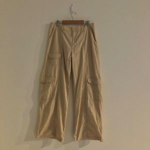 BNWOT WILD FABLE BUTTERSCOTCH PARACHUTE PANTS